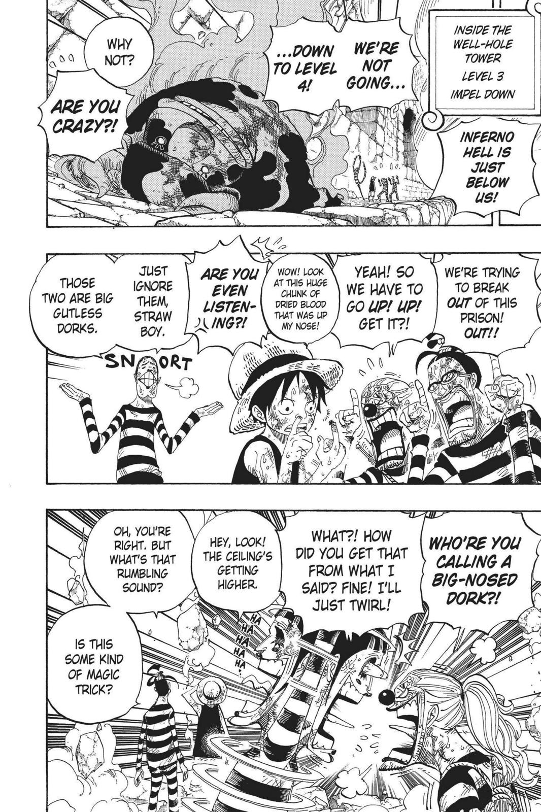 One Piece Chapter 533 - Page 10