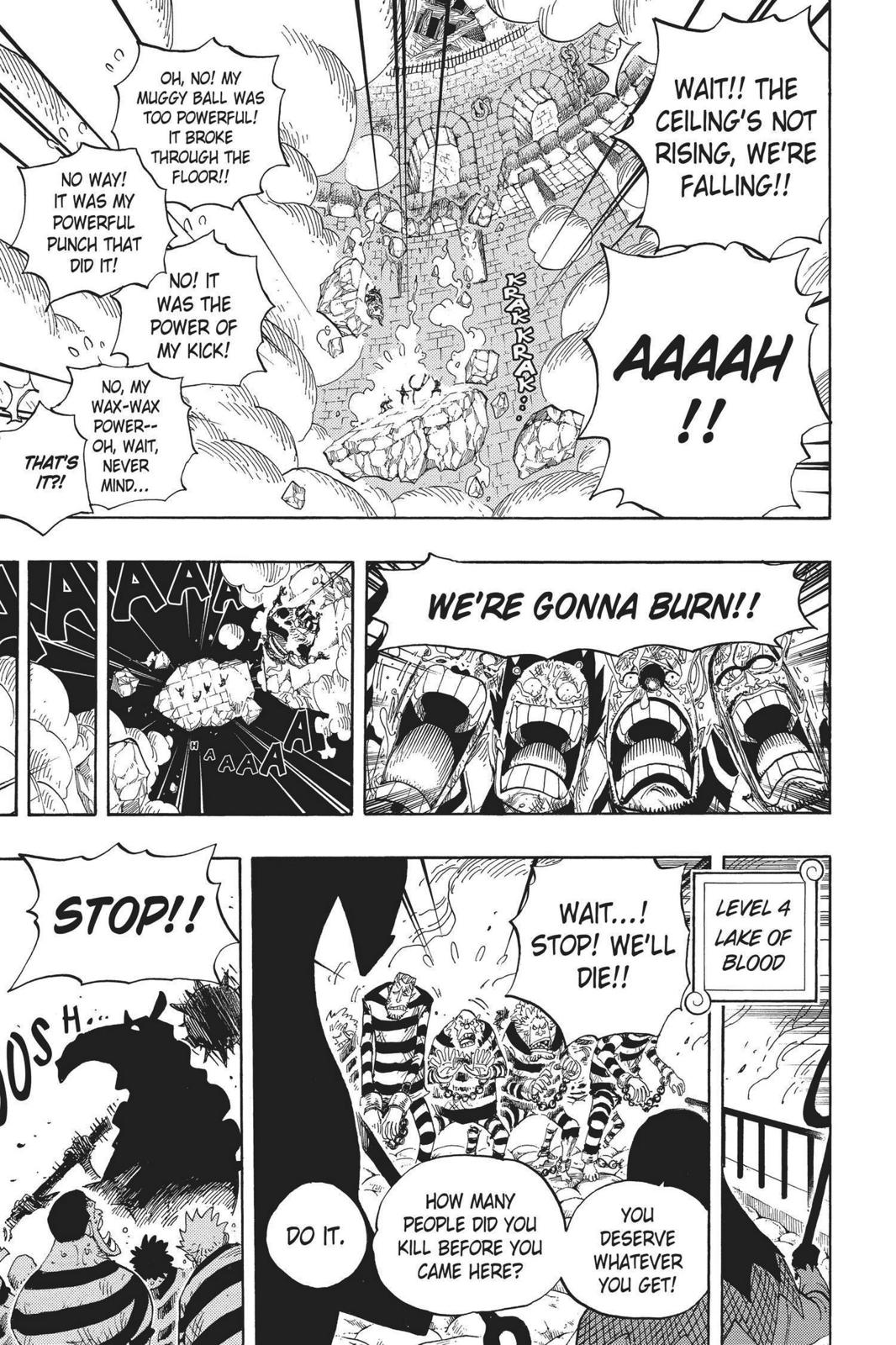 One Piece Chapter 533 - Page 11