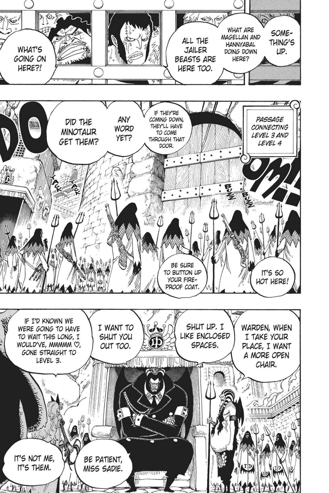 One Piece Chapter 533 - Page 14