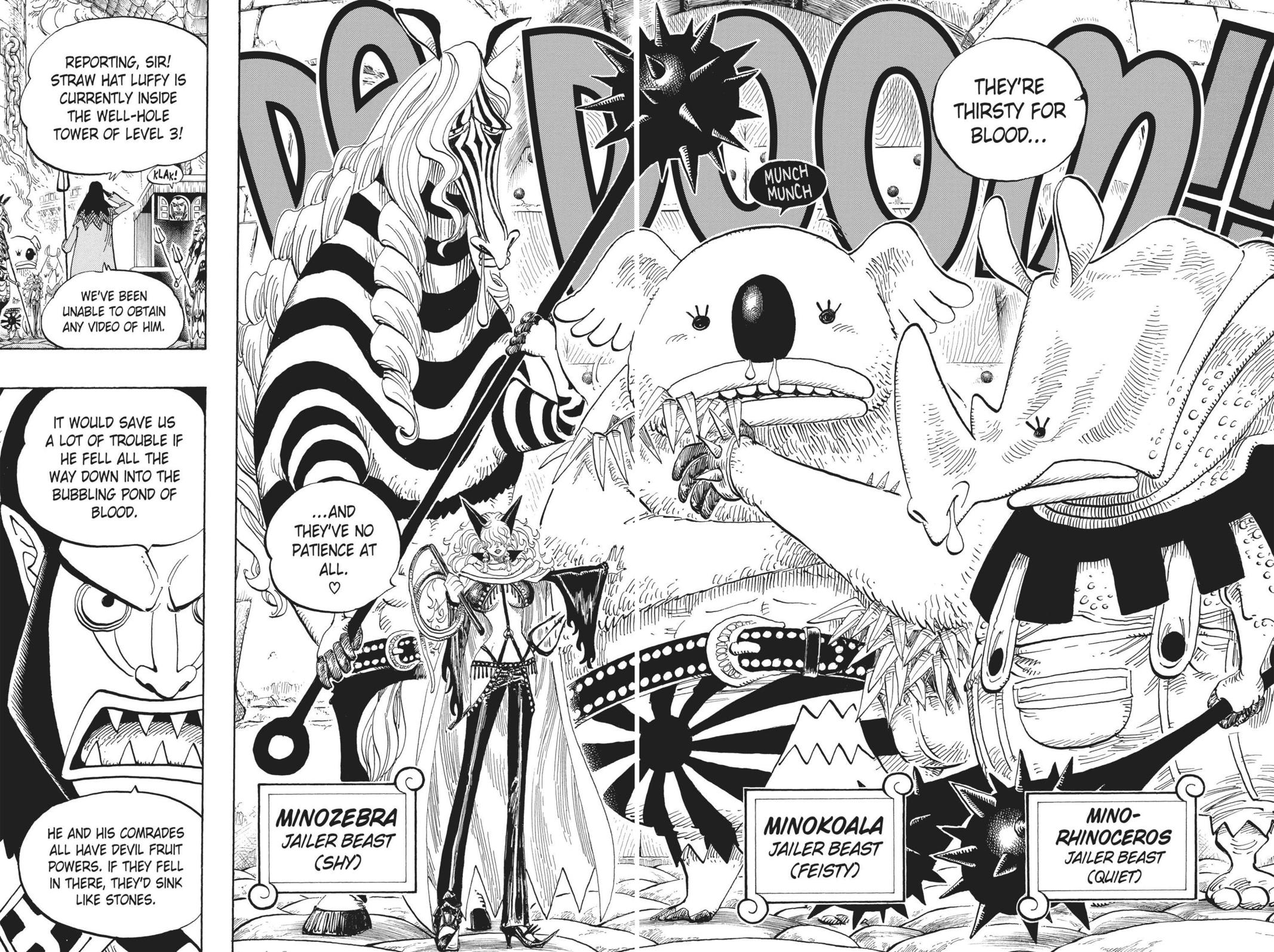 One Piece Chapter 533 - Page 15