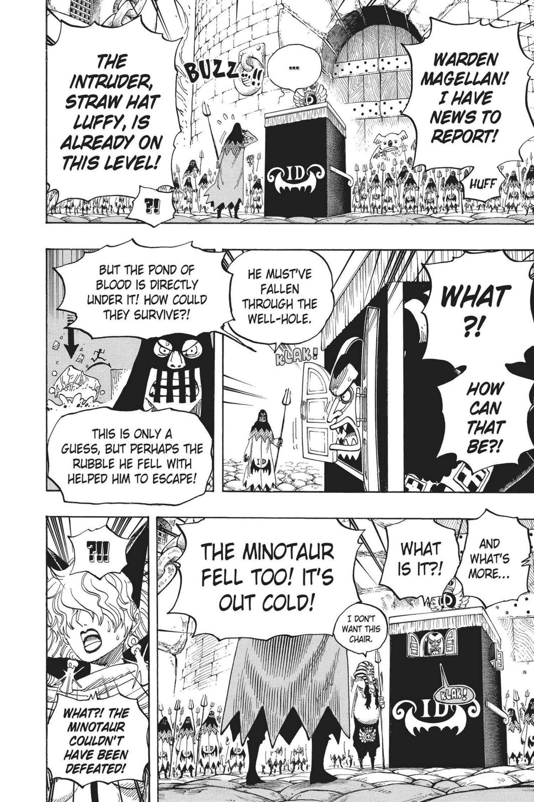 One Piece Chapter 533 - Page 16