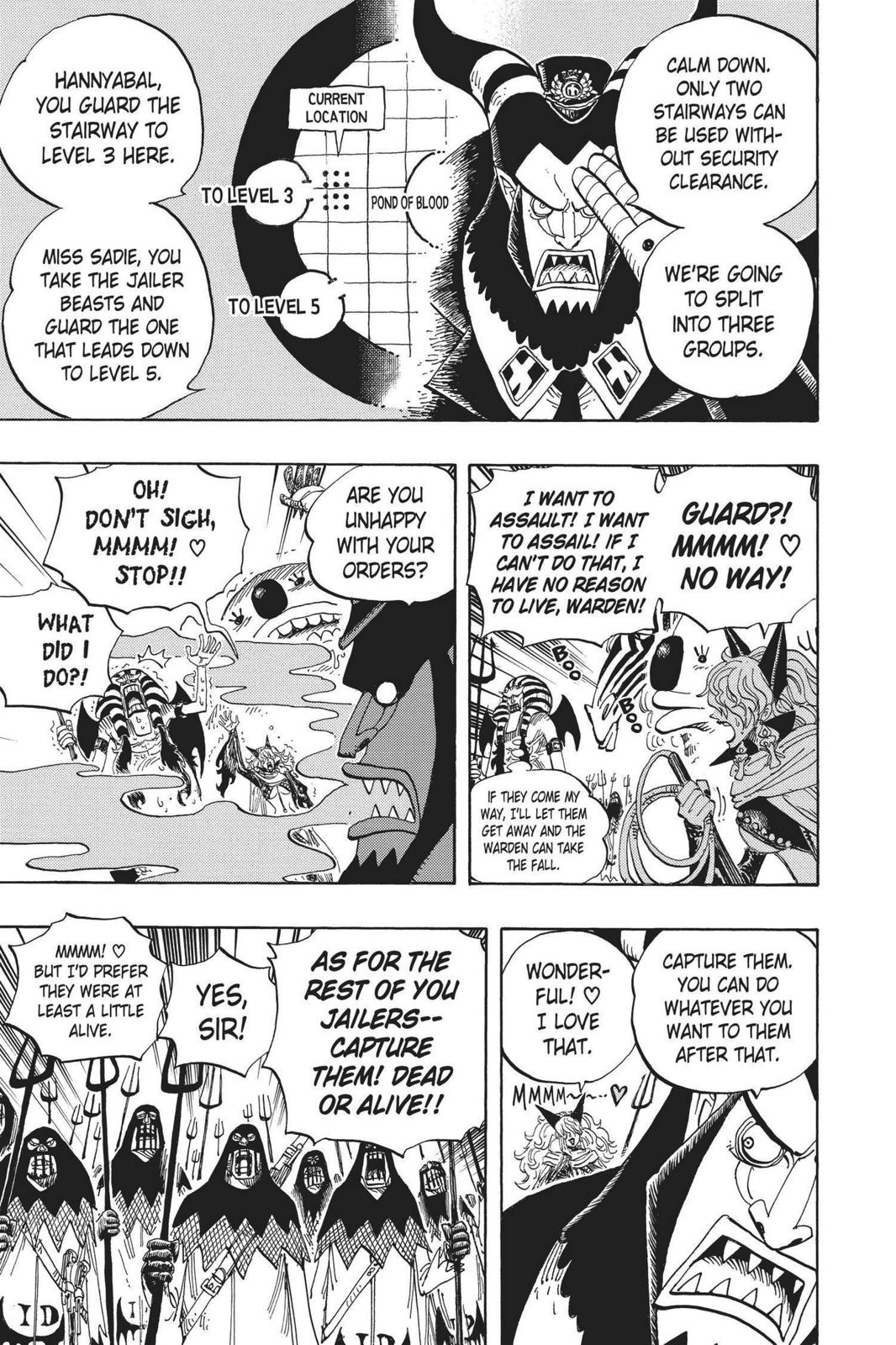 One Piece Chapter 533 - Page 17