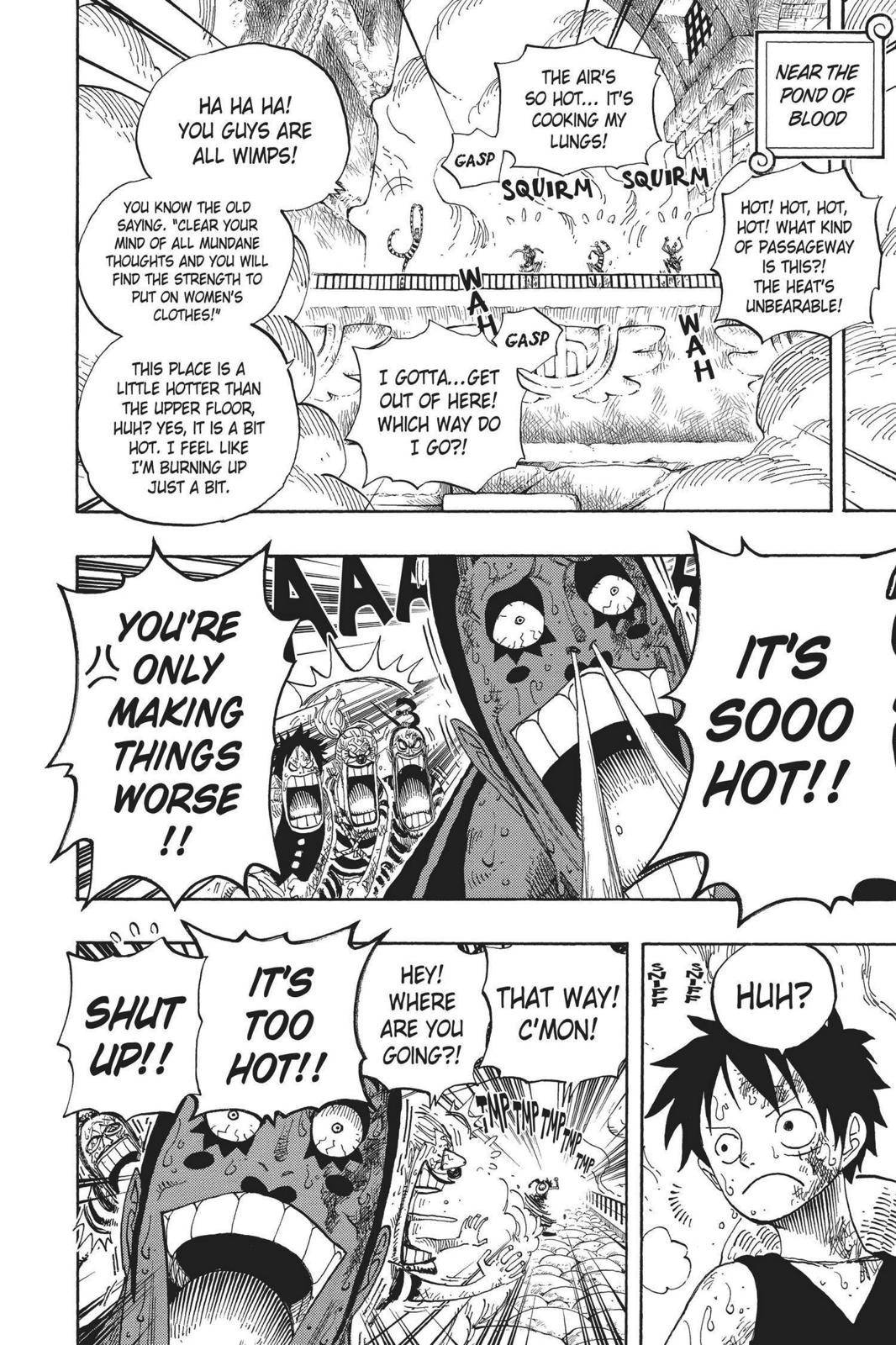 One Piece Chapter 533 - Page 18