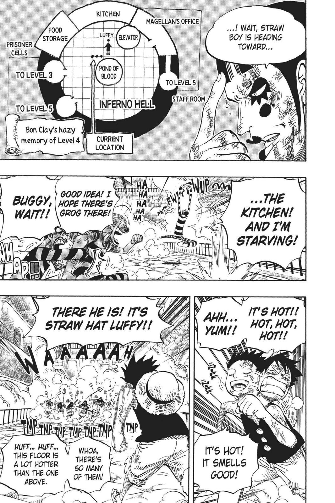 One Piece Chapter 533 - Page 19