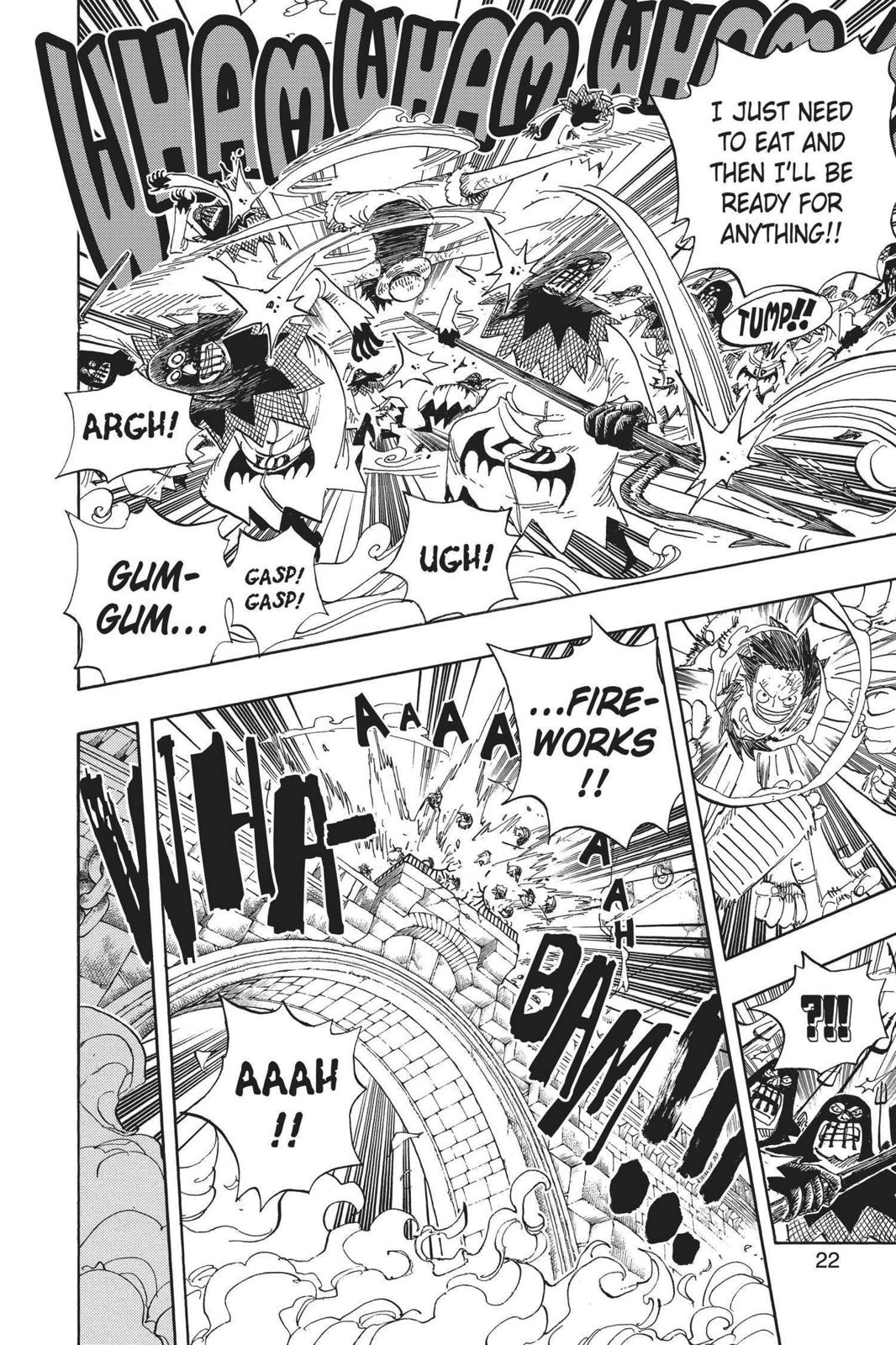 One Piece Chapter 533 - Page 20