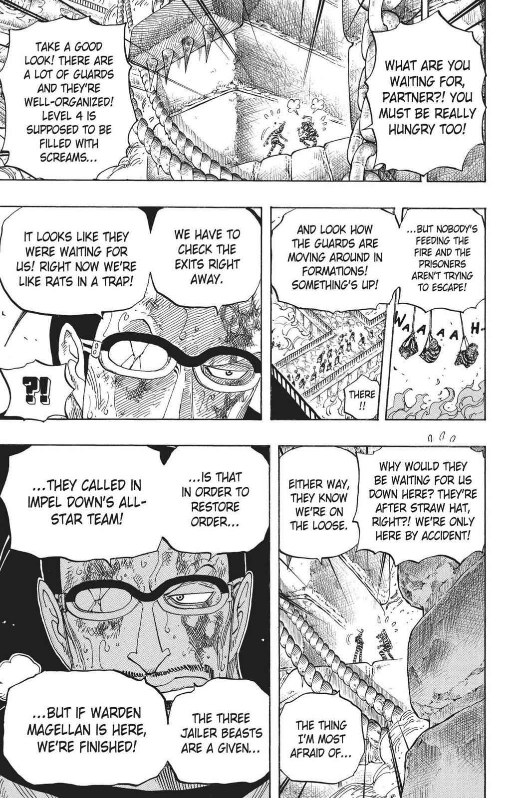 One Piece Chapter 533 - Page 21