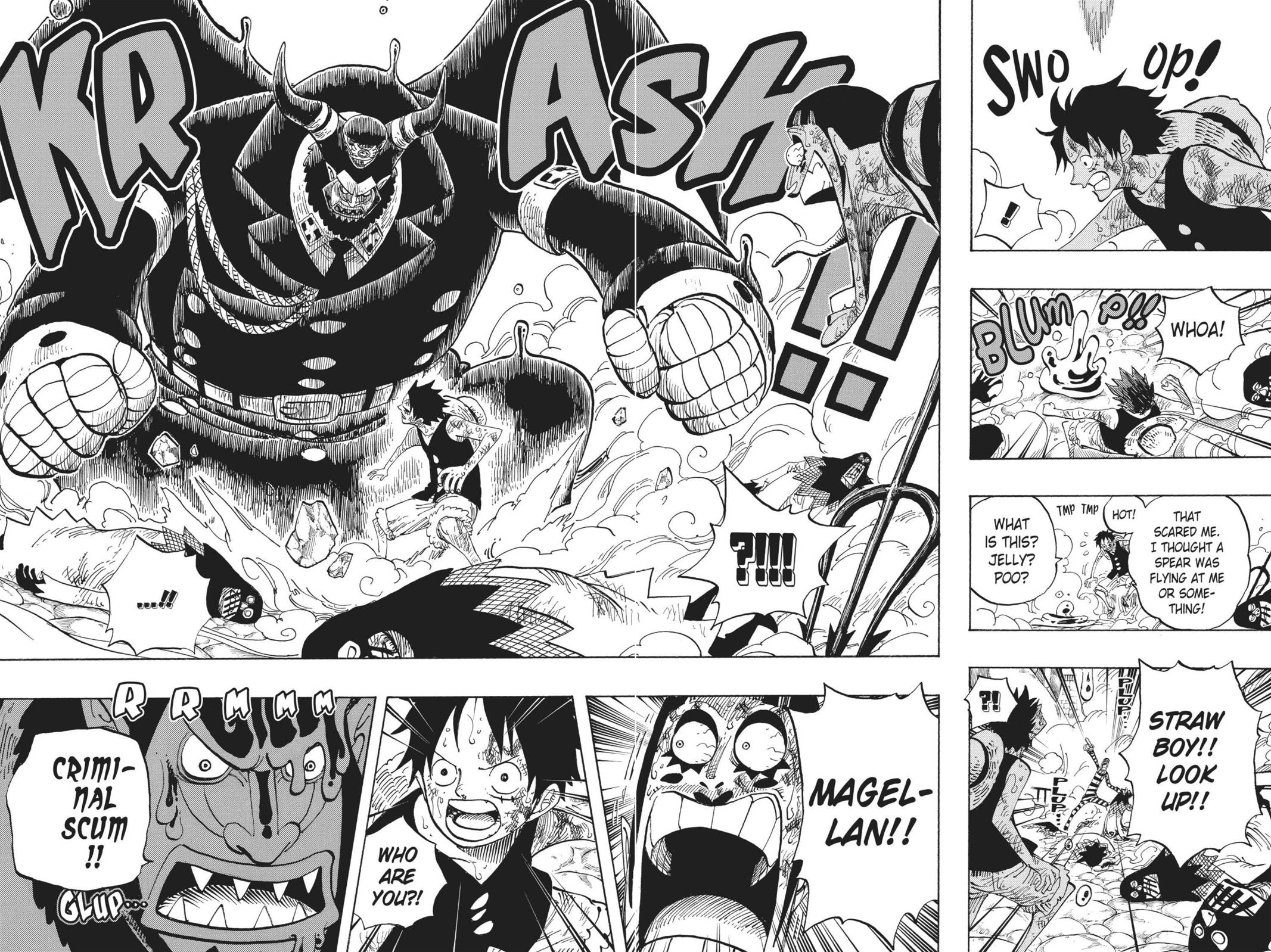 One Piece Chapter 533 - Page 22