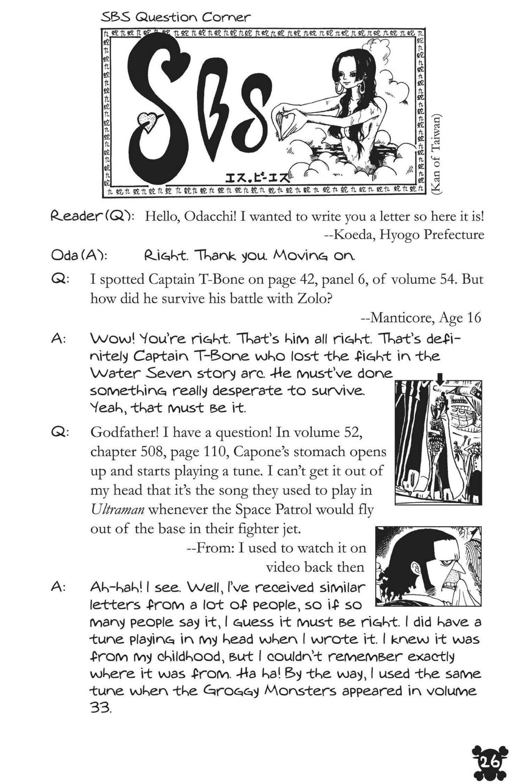 One Piece Chapter 533 - Page 23
