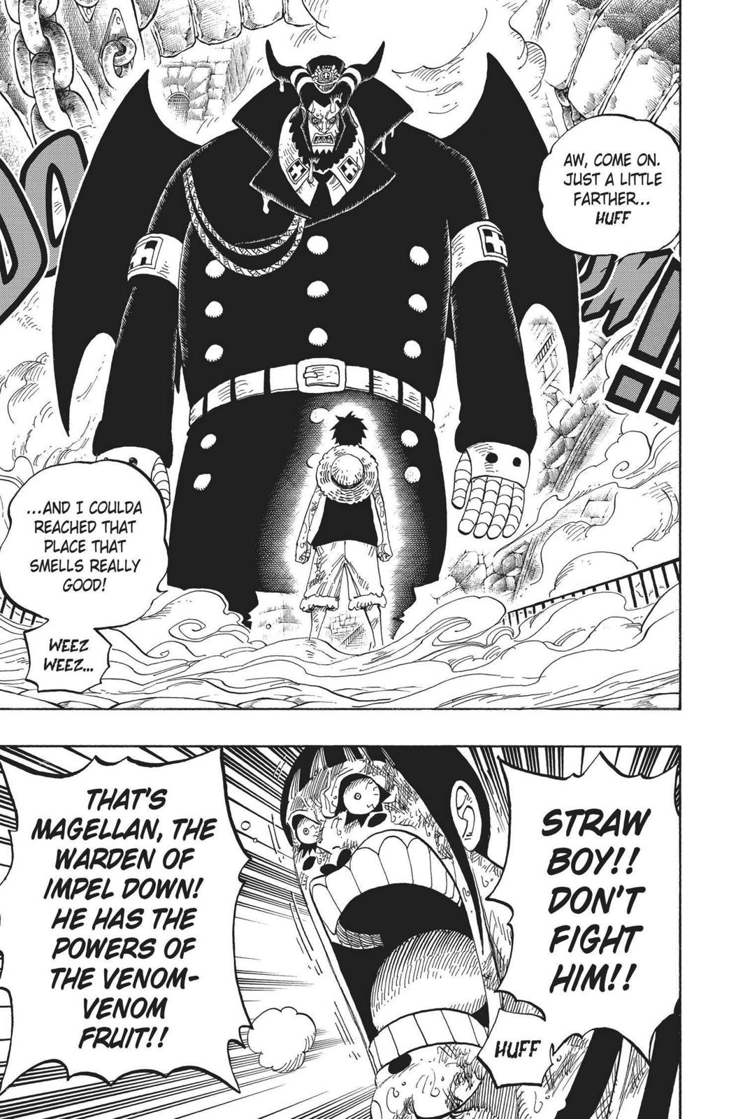One Piece Chapter 534 - Page 3