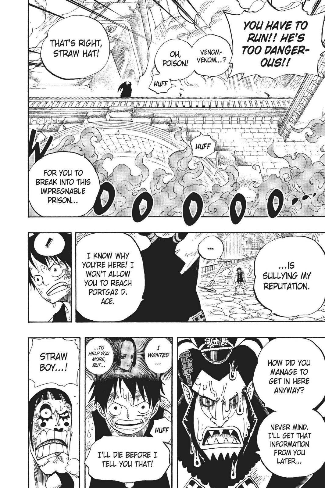 One Piece Chapter 534 - Page 4