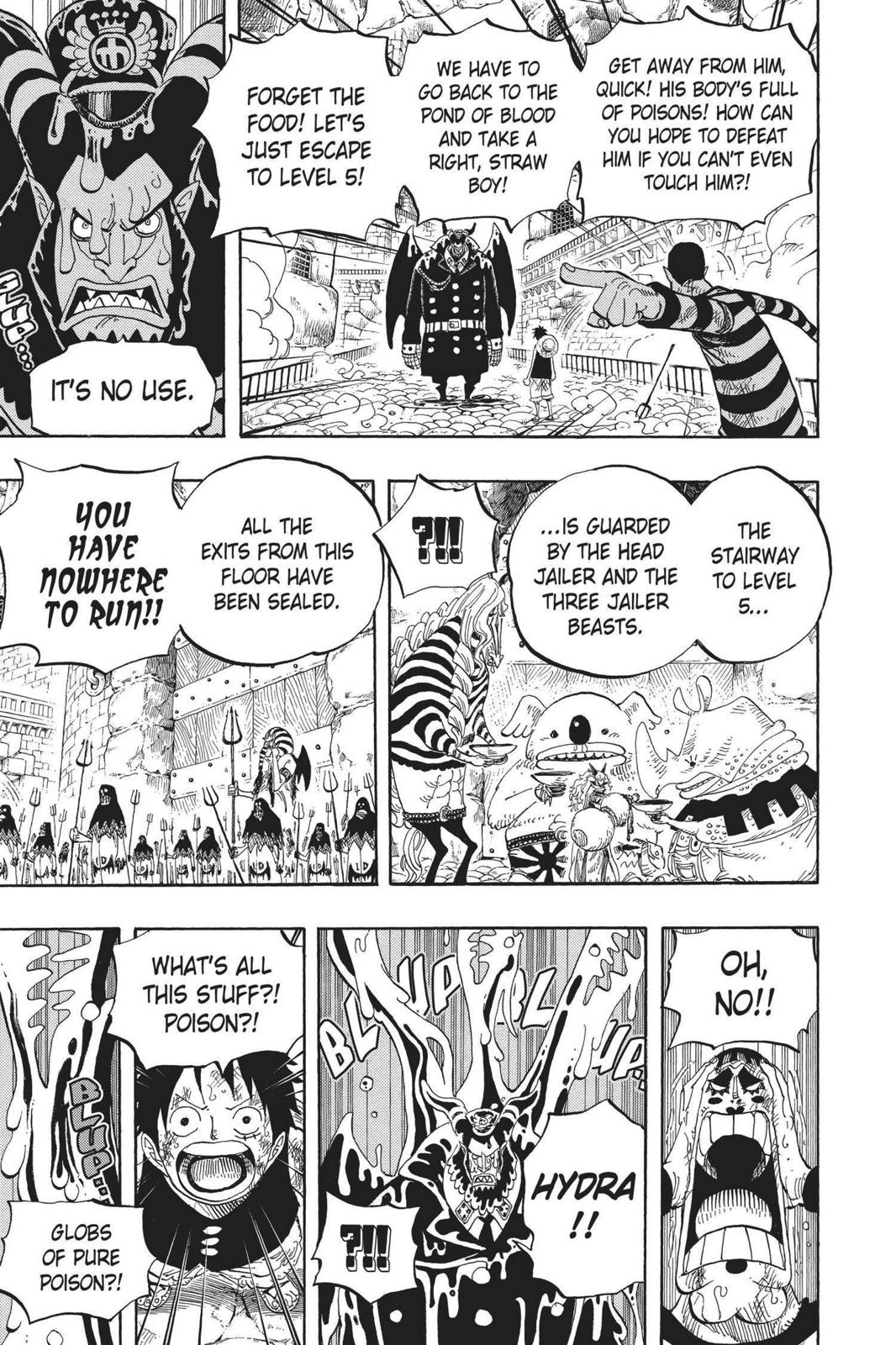 One Piece Chapter 534 - Page 5