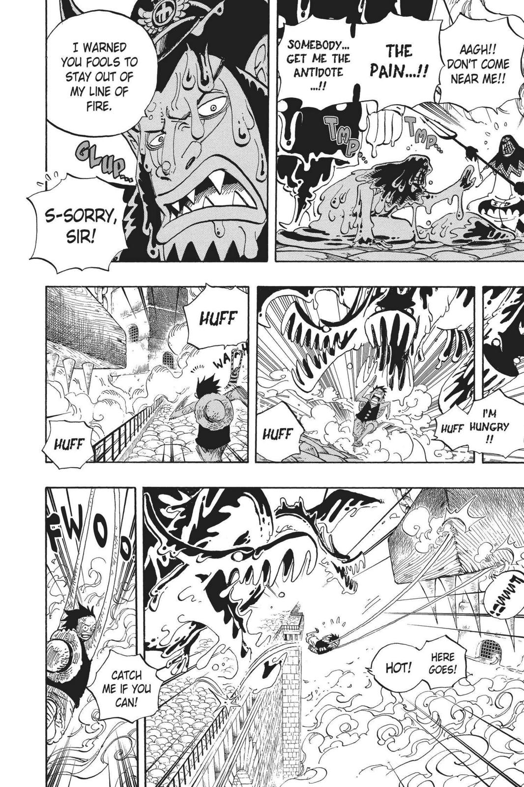 One Piece Chapter 534 - Page 7