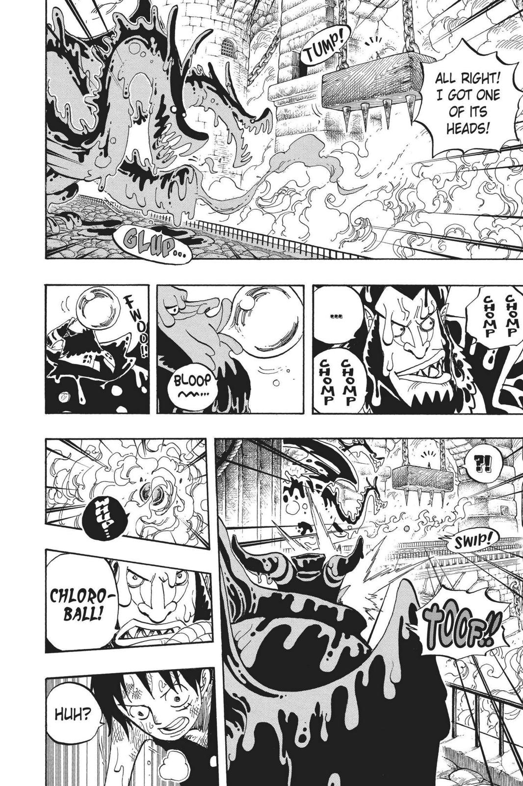 One Piece Chapter 534 - Page 9