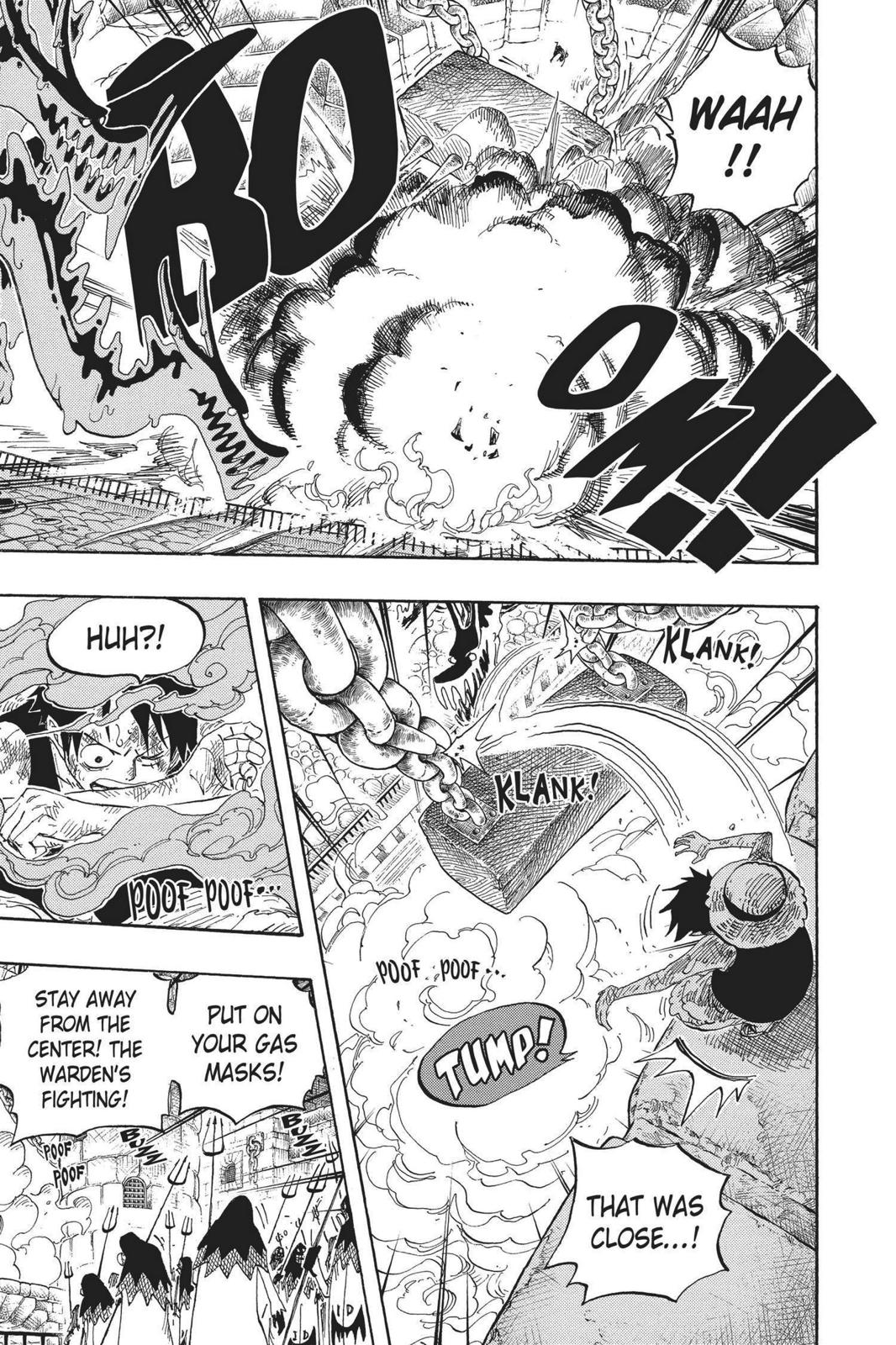 One Piece Chapter 534 - Page 10