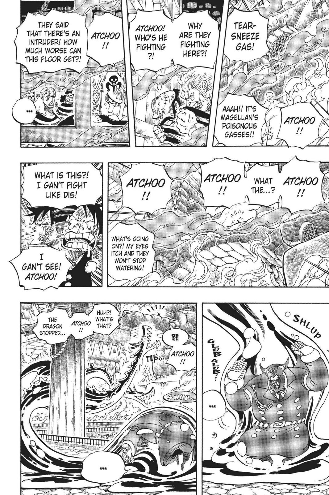 One Piece Chapter 534 - Page 11