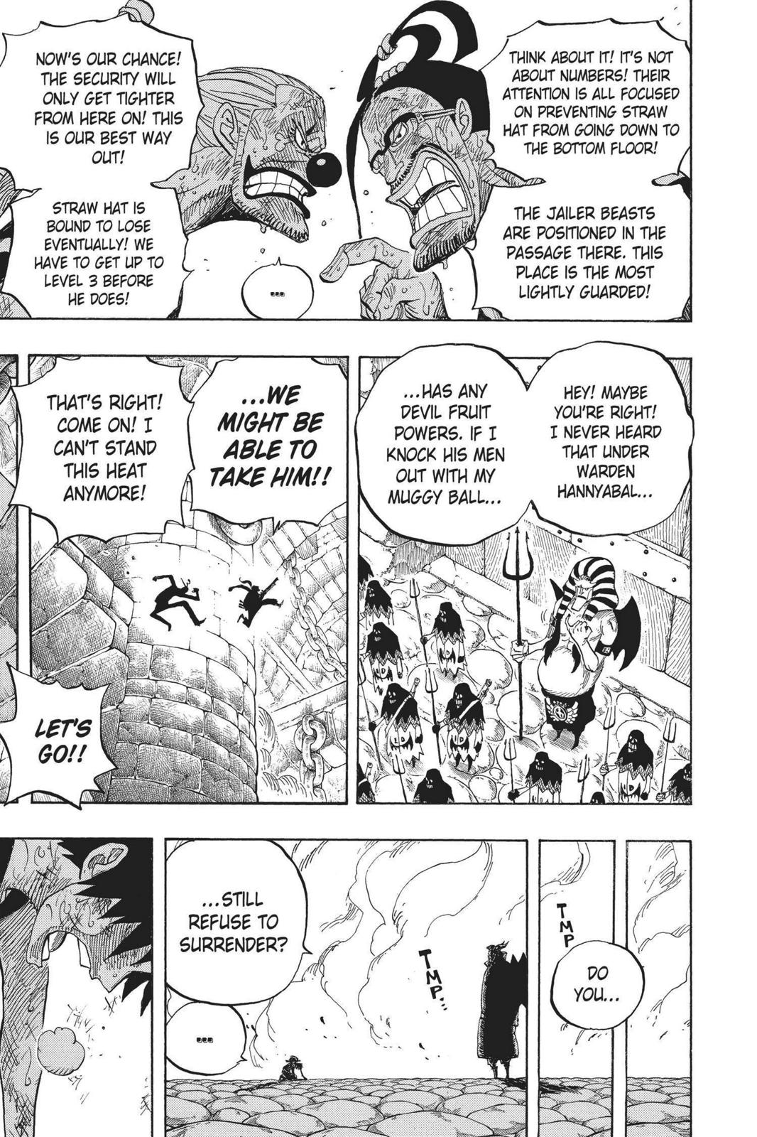 One Piece Chapter 534 - Page 16