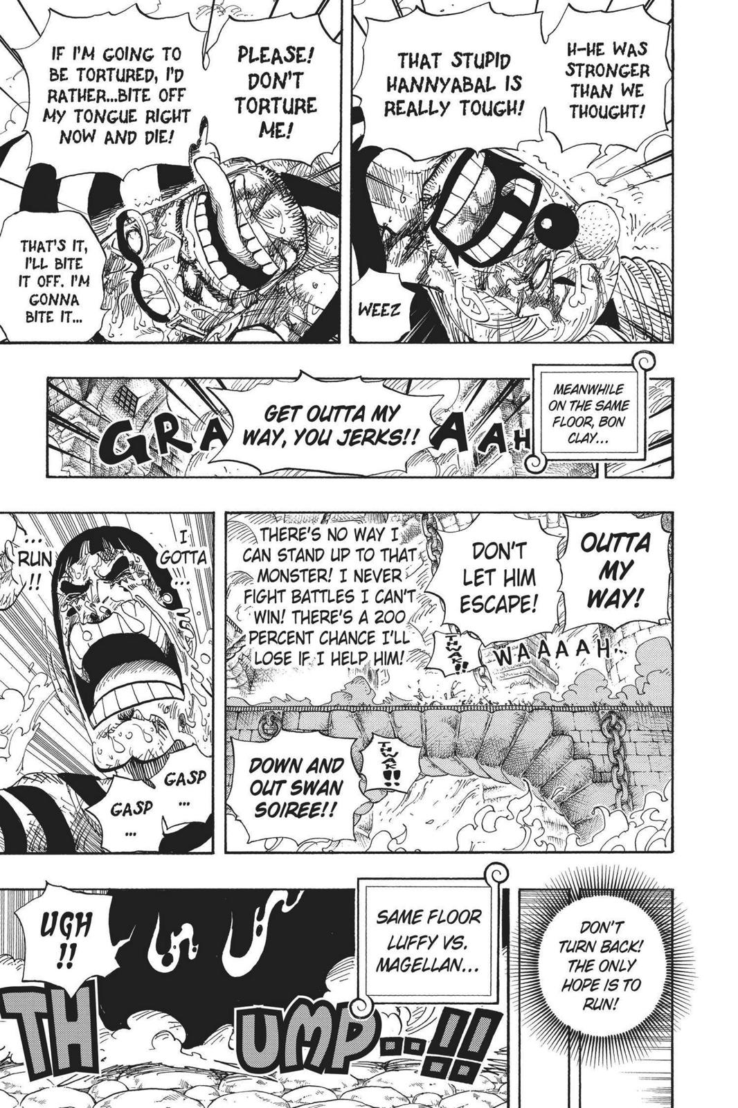 One Piece Chapter 535 - Page 3