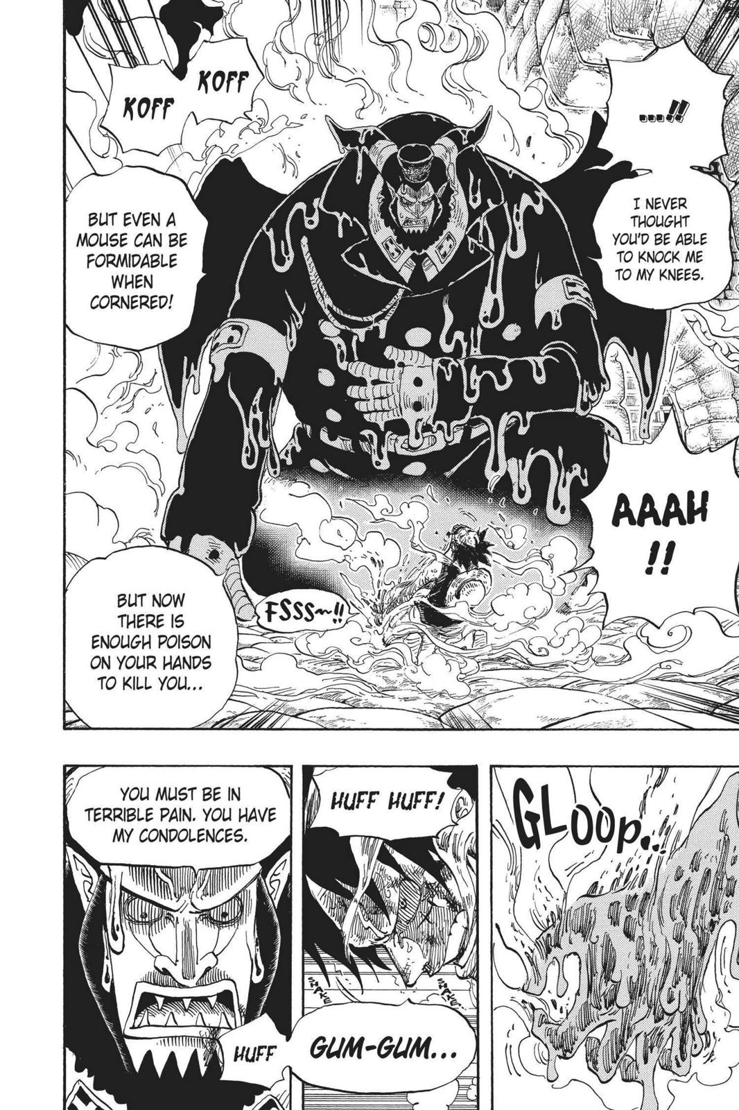 One Piece Chapter 535 - Page 4