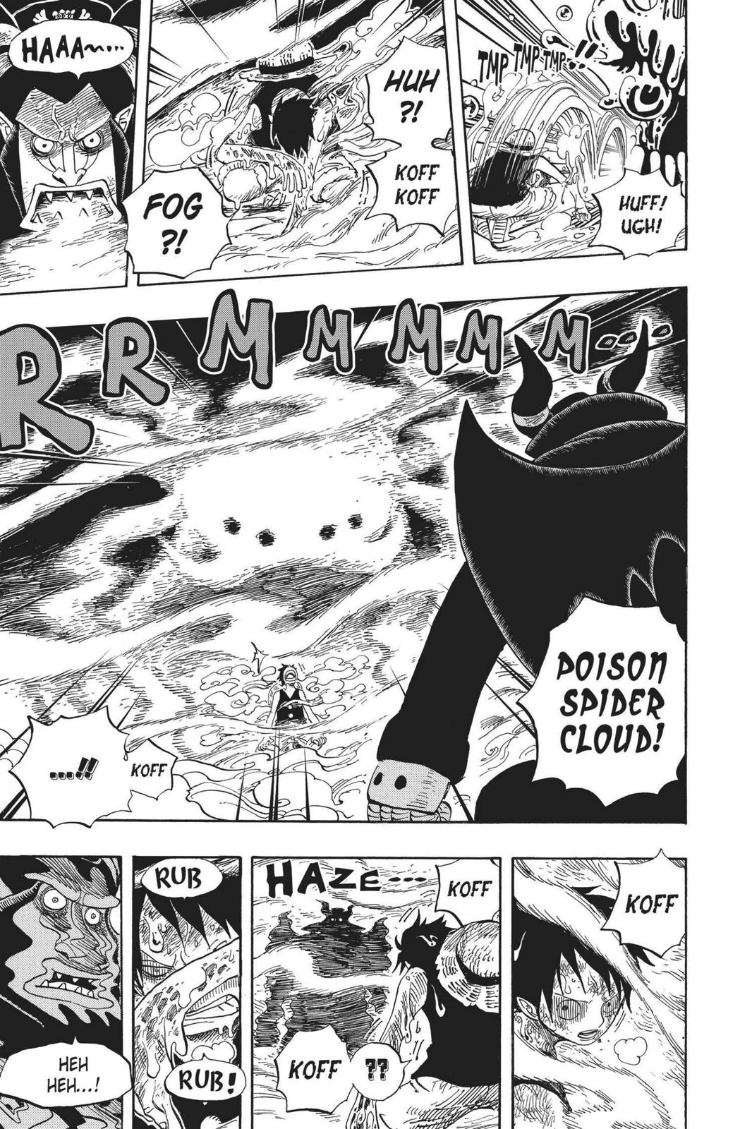 One Piece Chapter 535 - Page 7