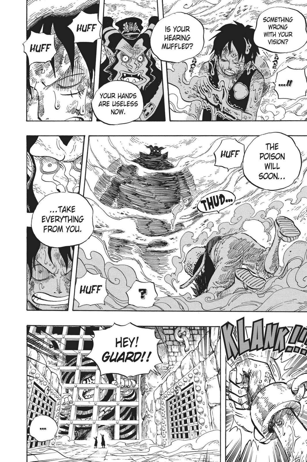 One Piece Chapter 535 - Page 8