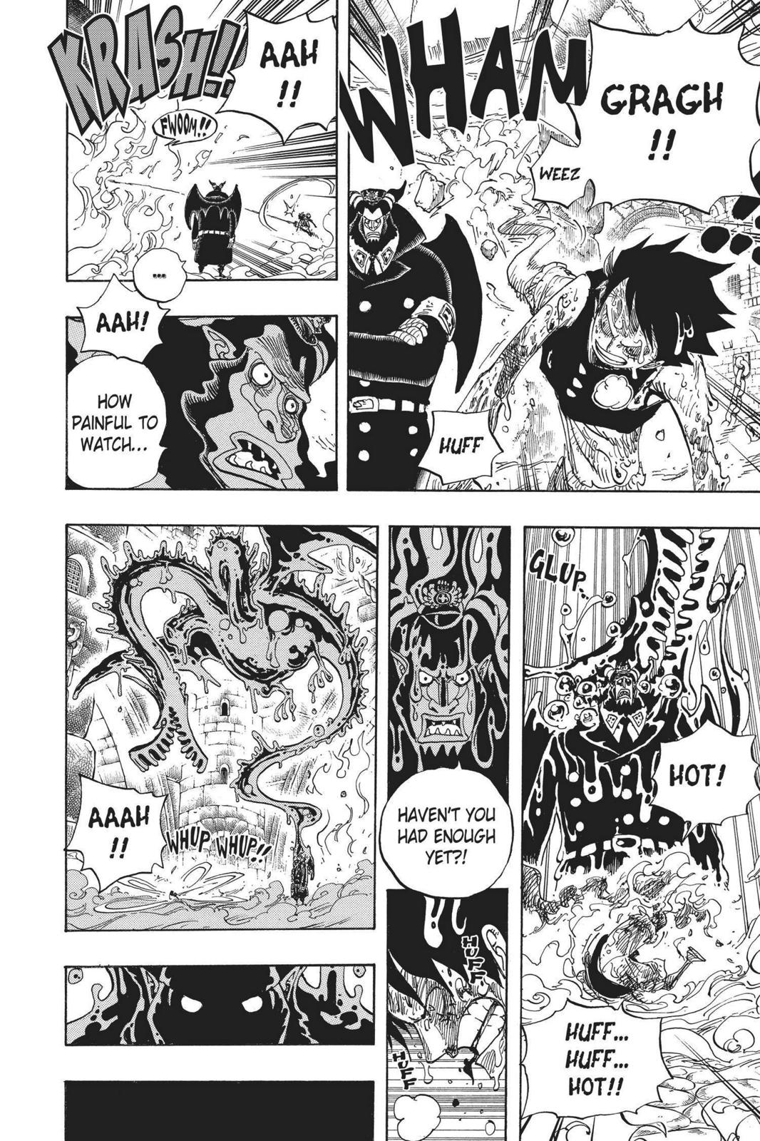 One Piece Chapter 535 - Page 10