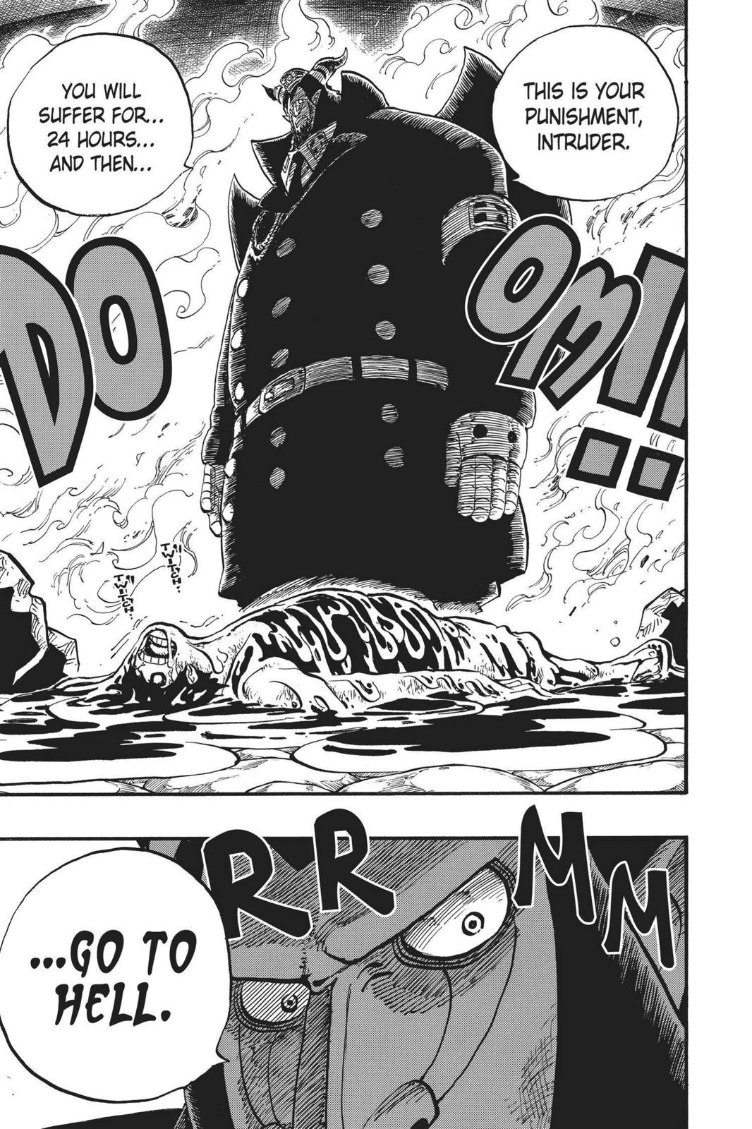 One Piece Chapter 535 - Page 11