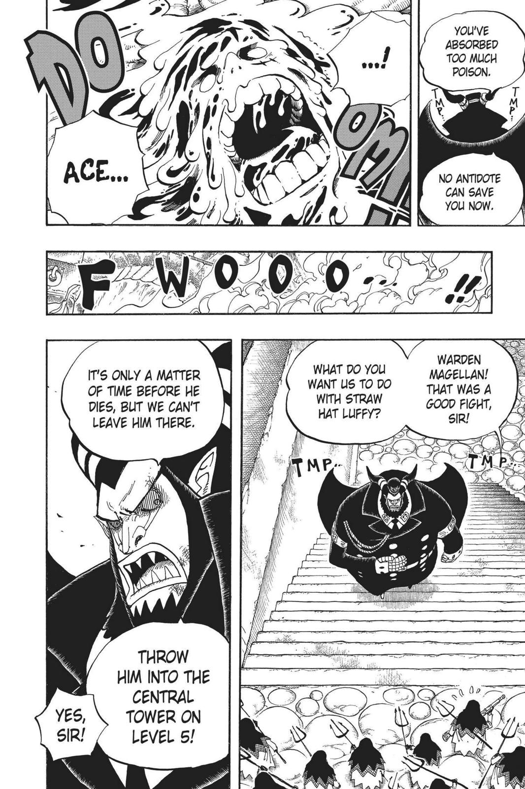 One Piece Chapter 535 - Page 12