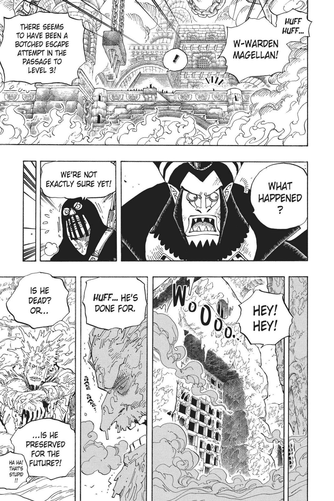 One Piece Chapter 535 - Page 13