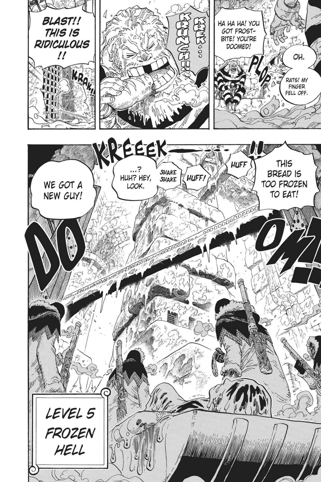 One Piece Chapter 535 - Page 14