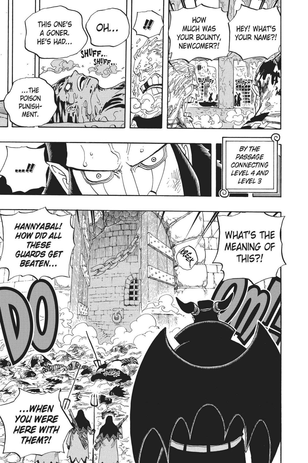 One Piece Chapter 535 - Page 15