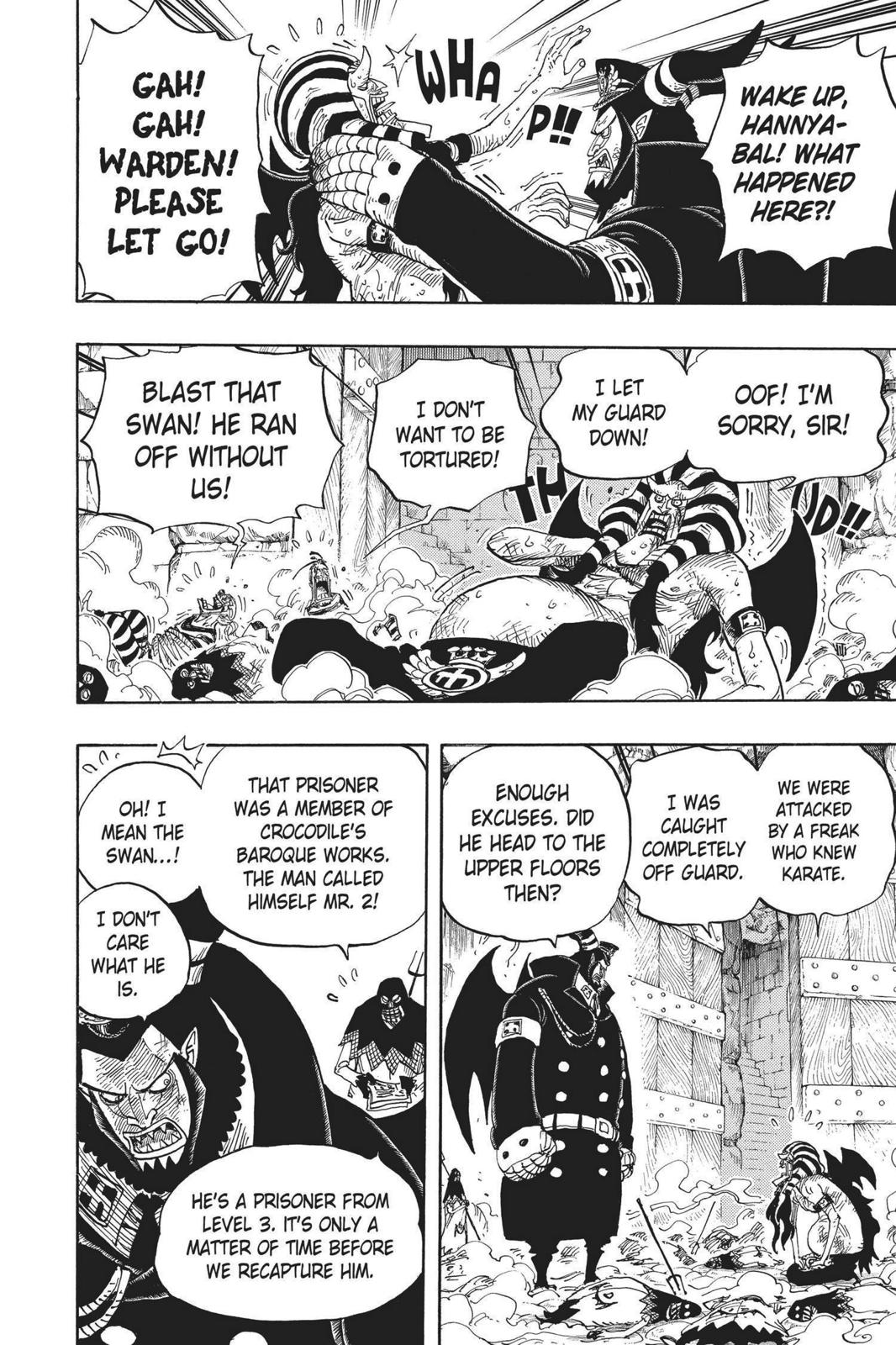 One Piece Chapter 535 - Page 16
