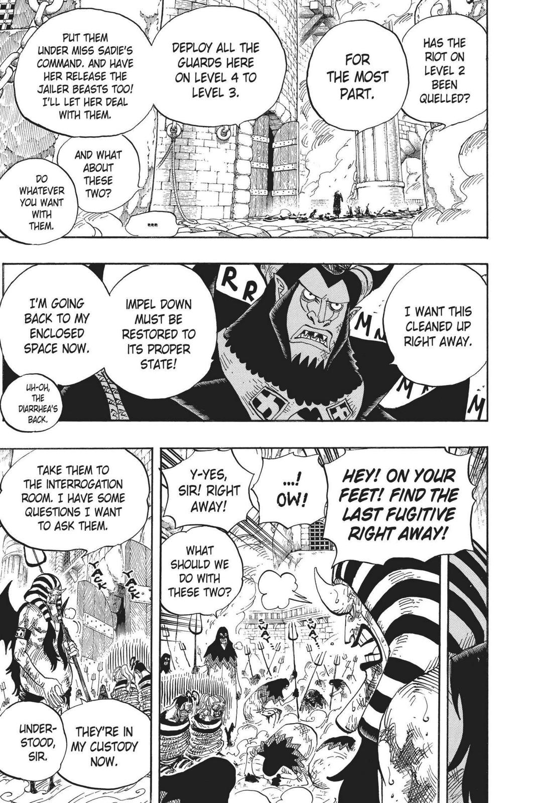 One Piece Chapter 535 - Page 17