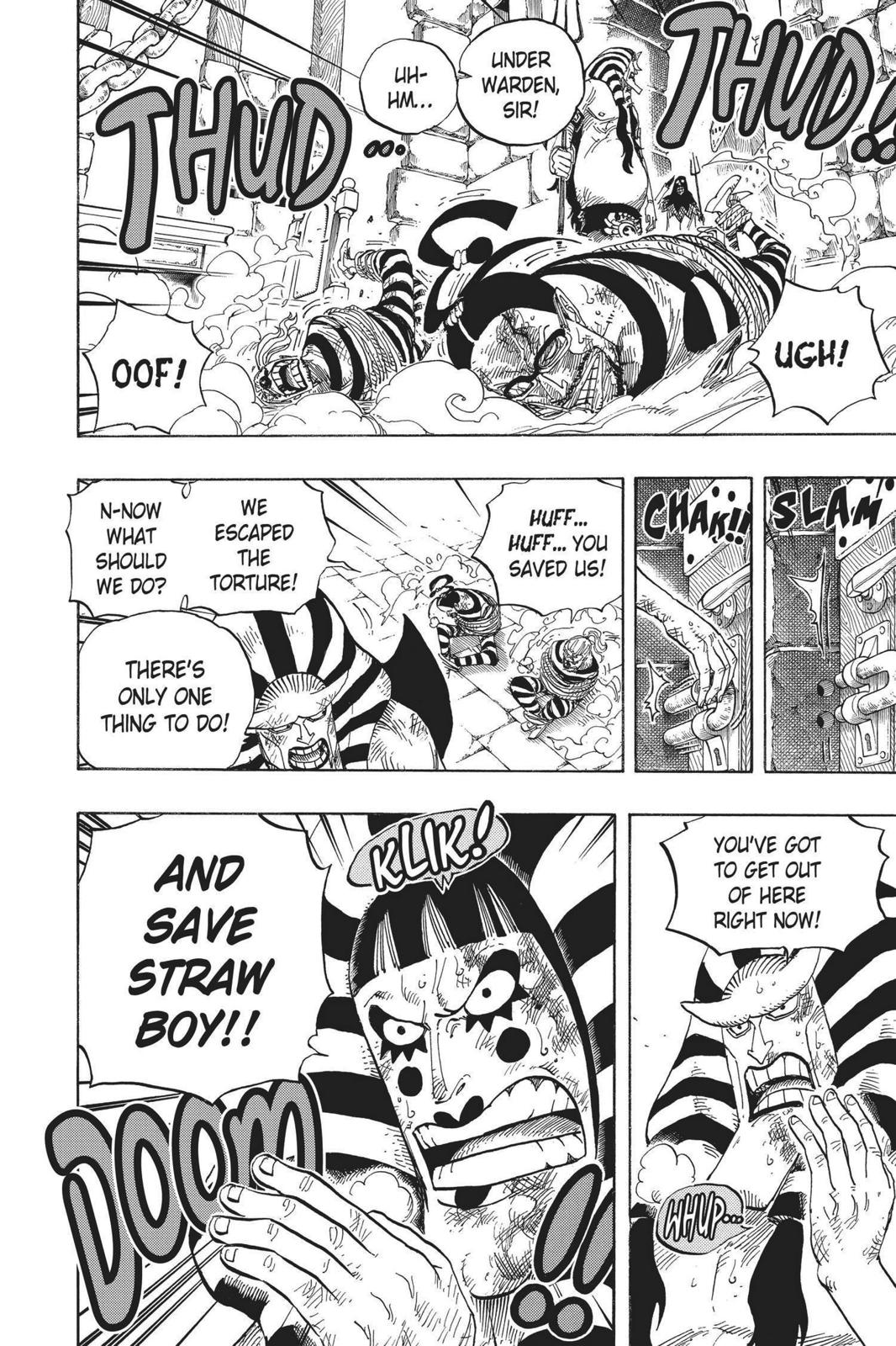 One Piece Chapter 535 - Page 18