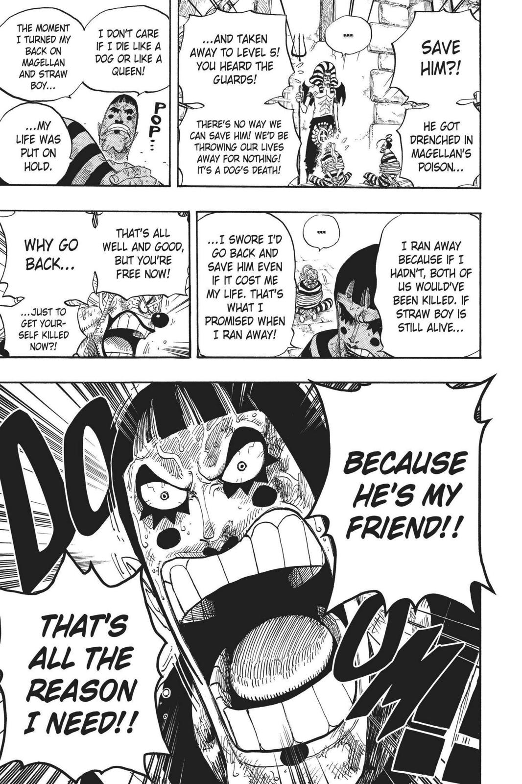 One Piece Chapter 535 - Page 19