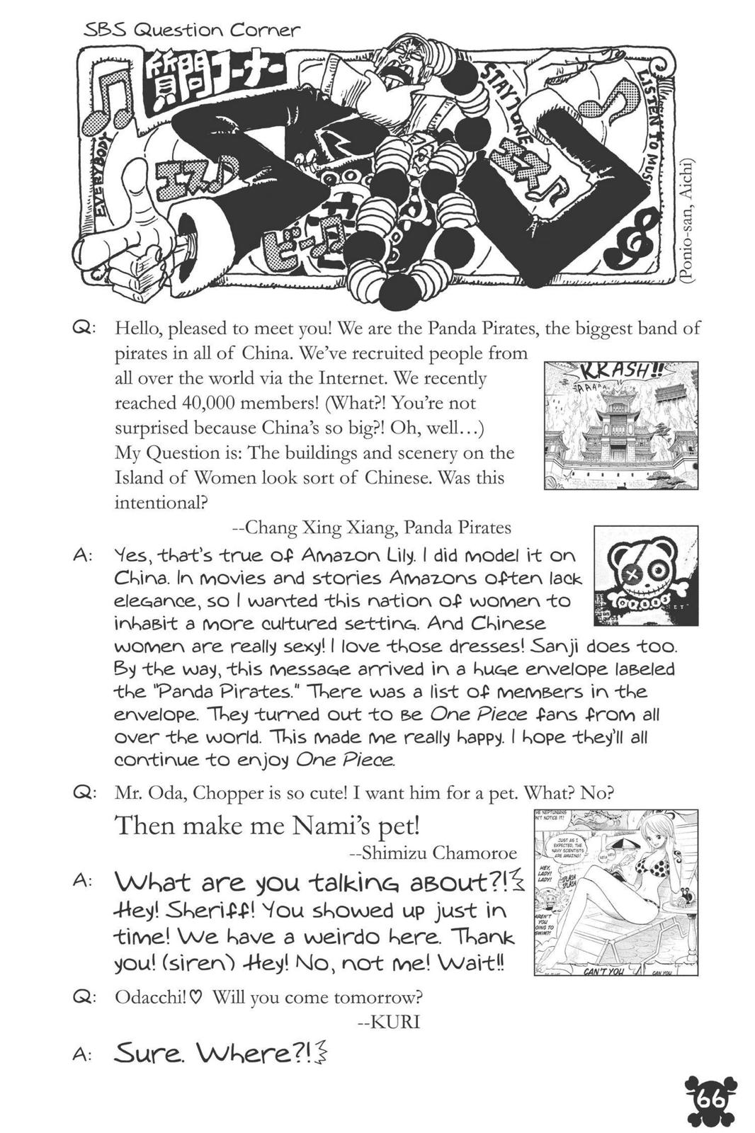 One Piece Chapter 535 - Page 20