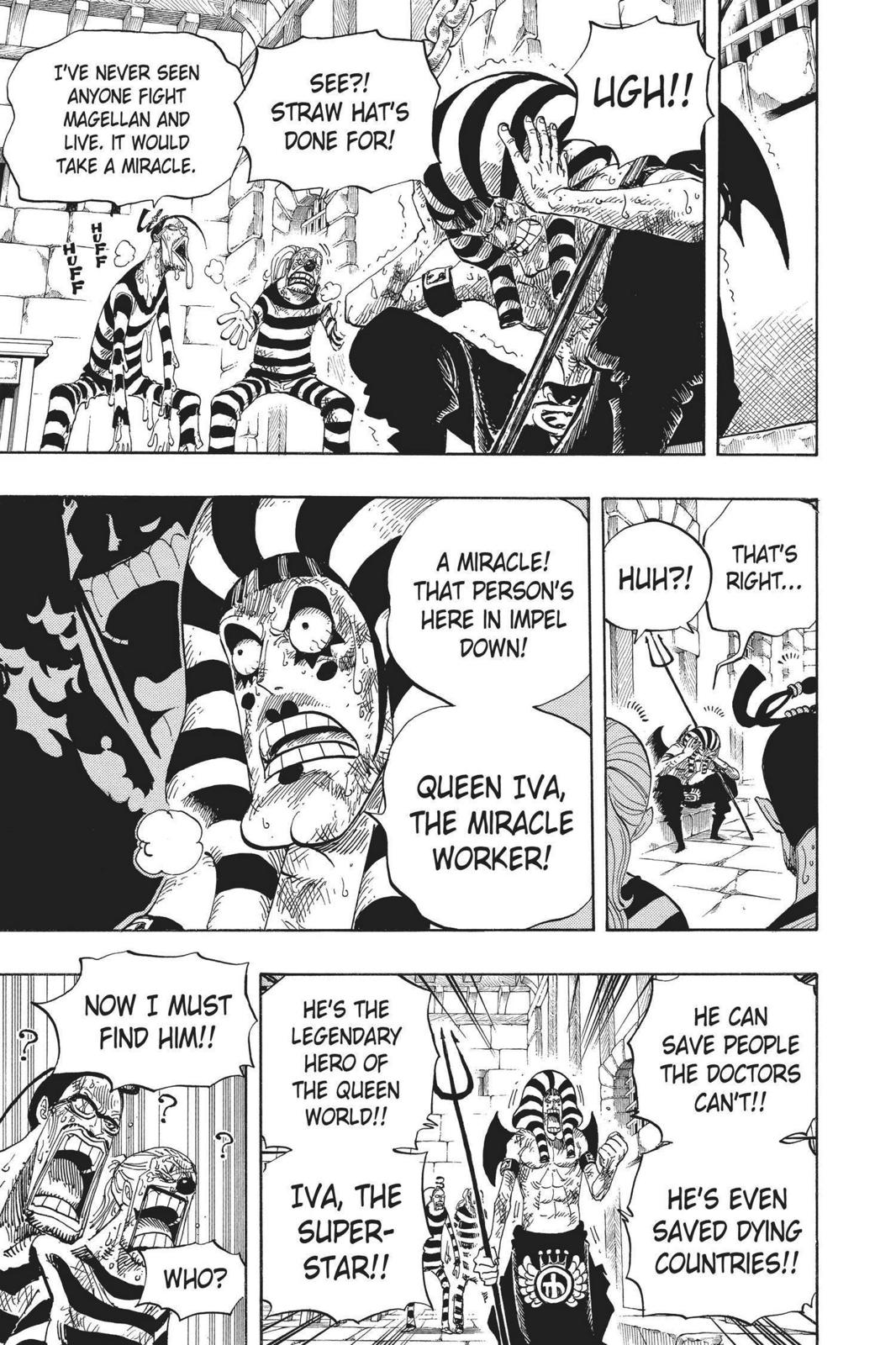 One Piece Chapter 536 - Page 3