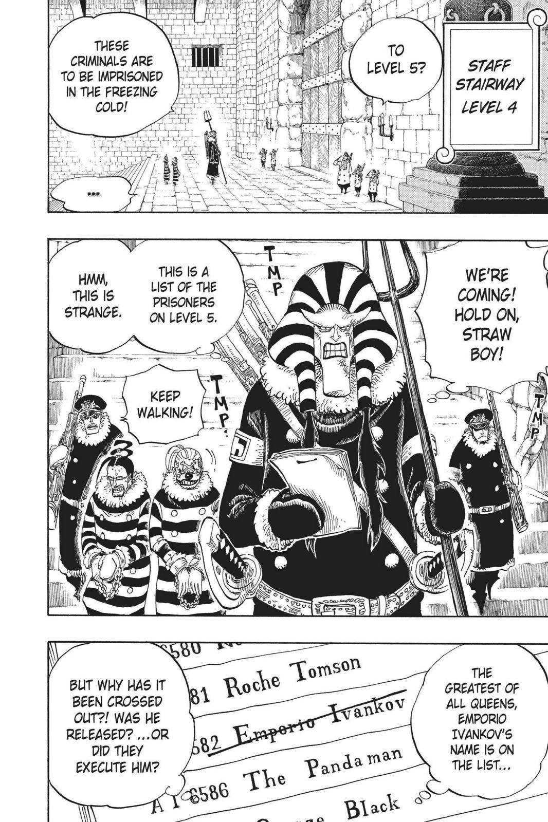 One Piece Chapter 536 - Page 4
