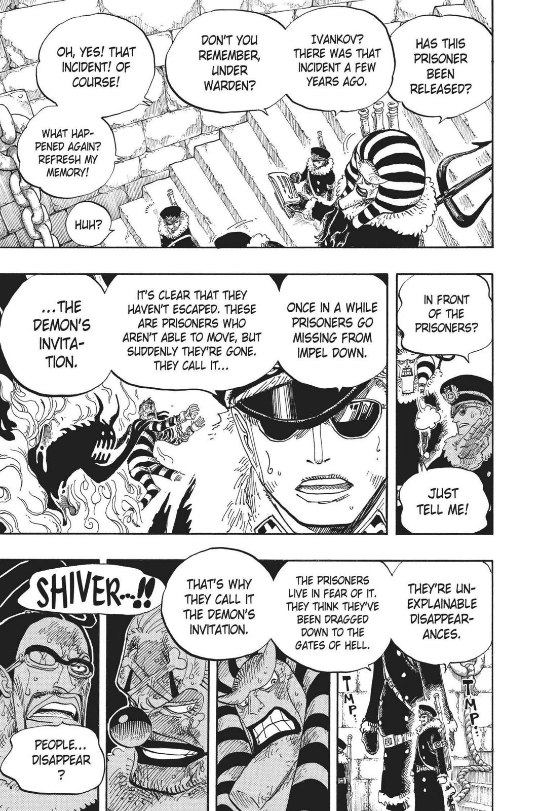 One Piece Chapter 536 - Page 5