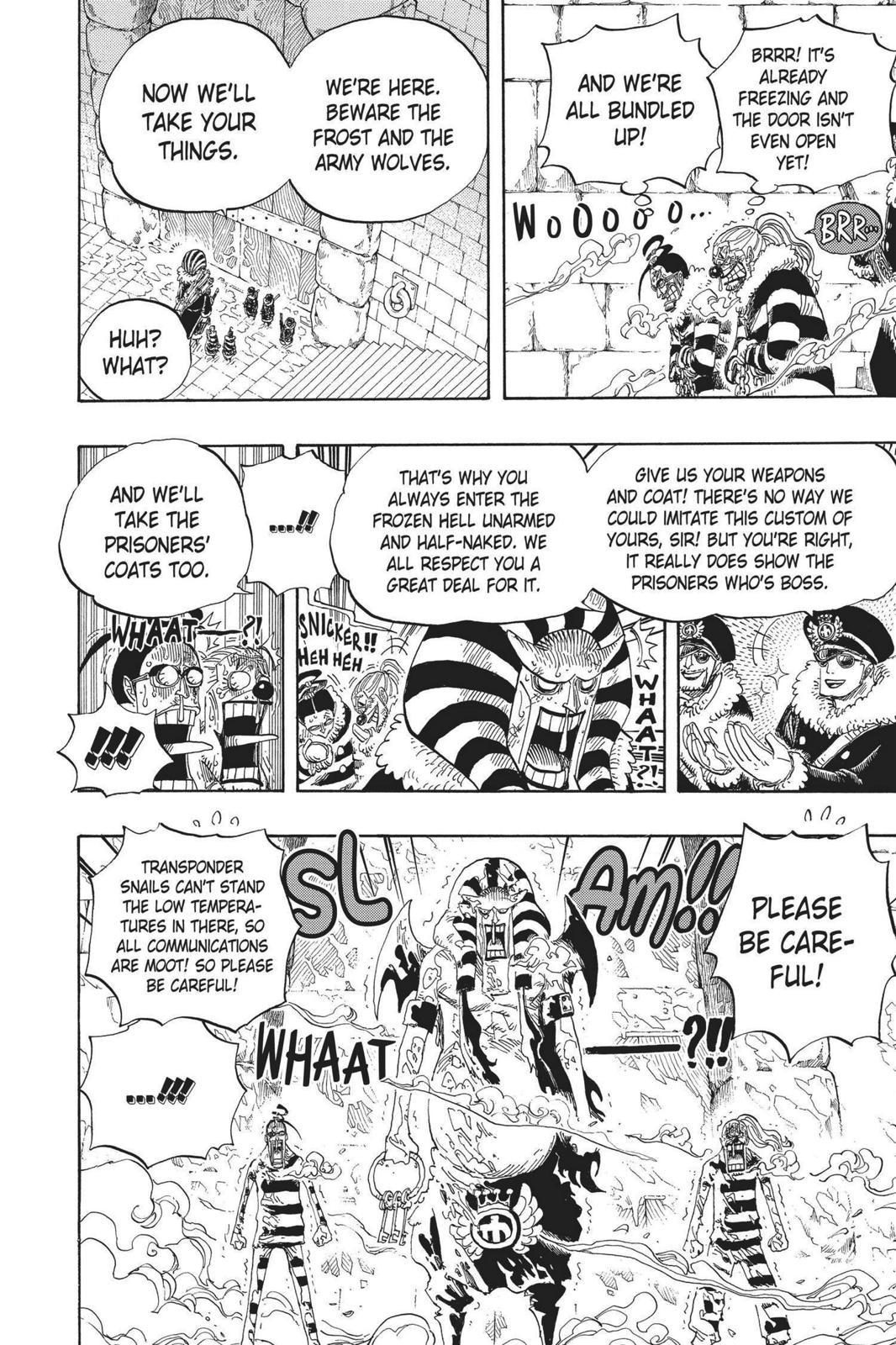 One Piece Chapter 536 - Page 6