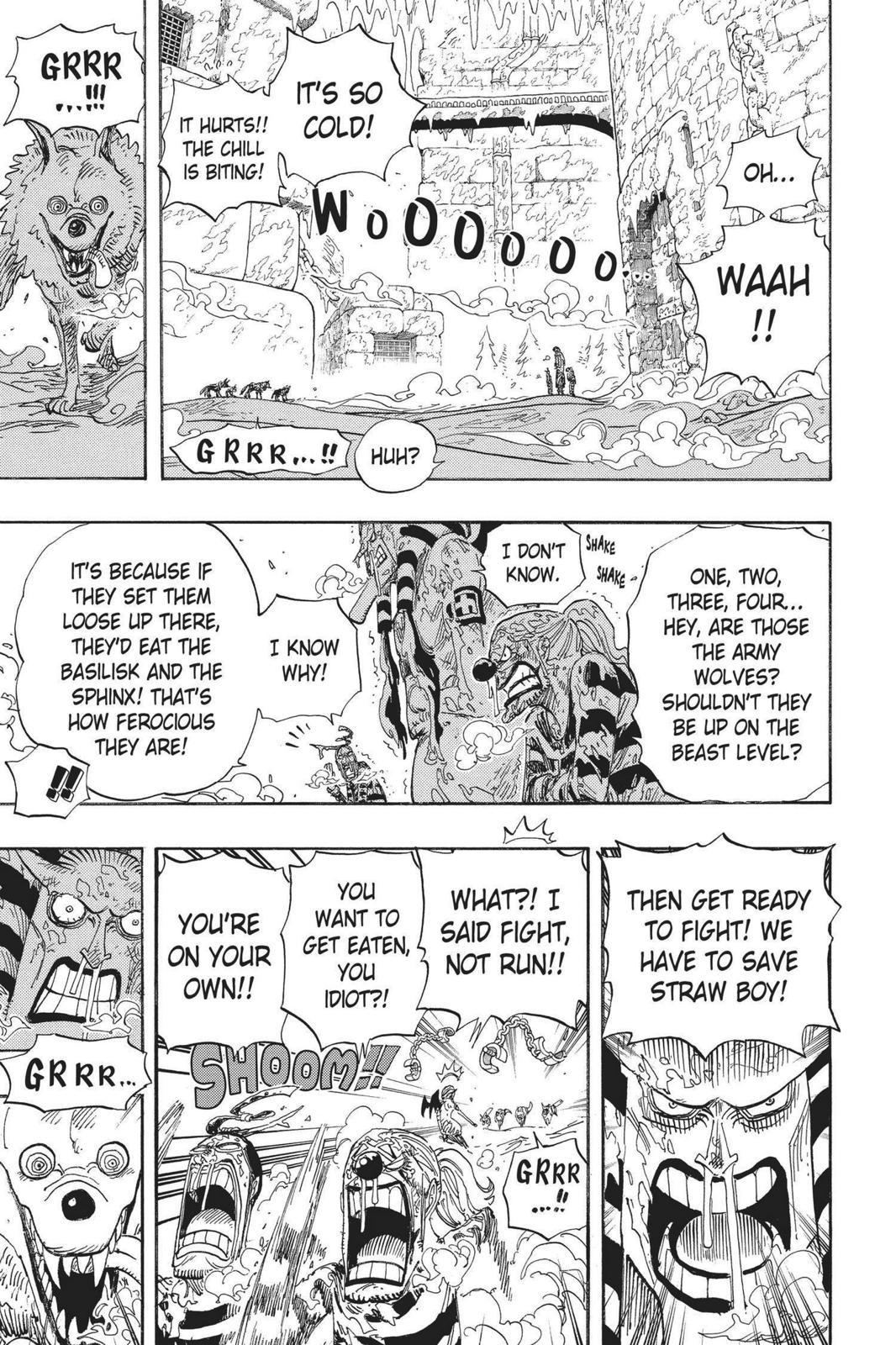 One Piece Chapter 536 - Page 7