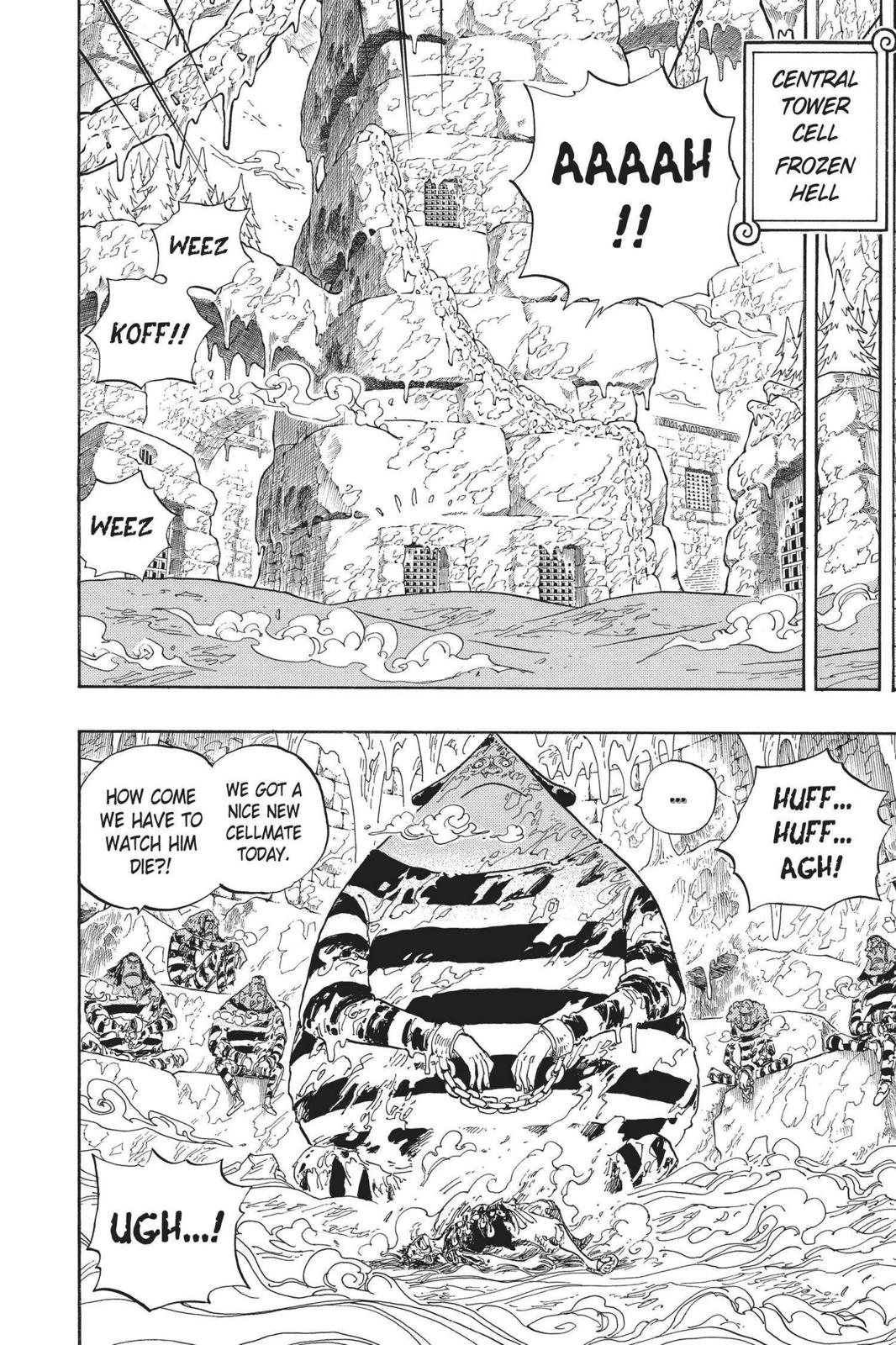 One Piece Chapter 536 - Page 8