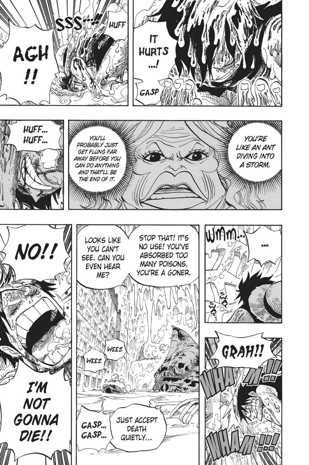 One Piece Chapter 536 - Page 9