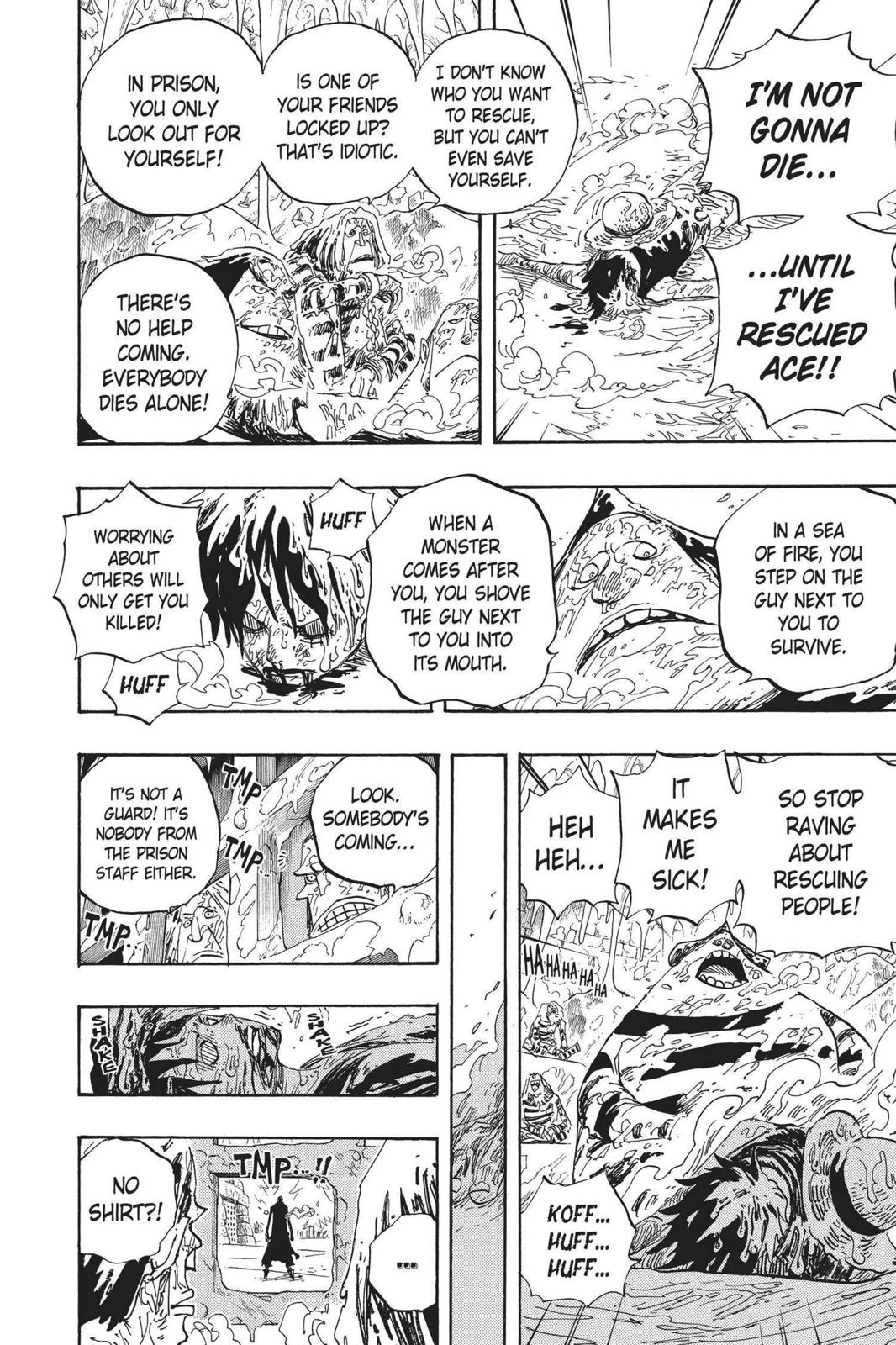 One Piece Chapter 536 - Page 10
