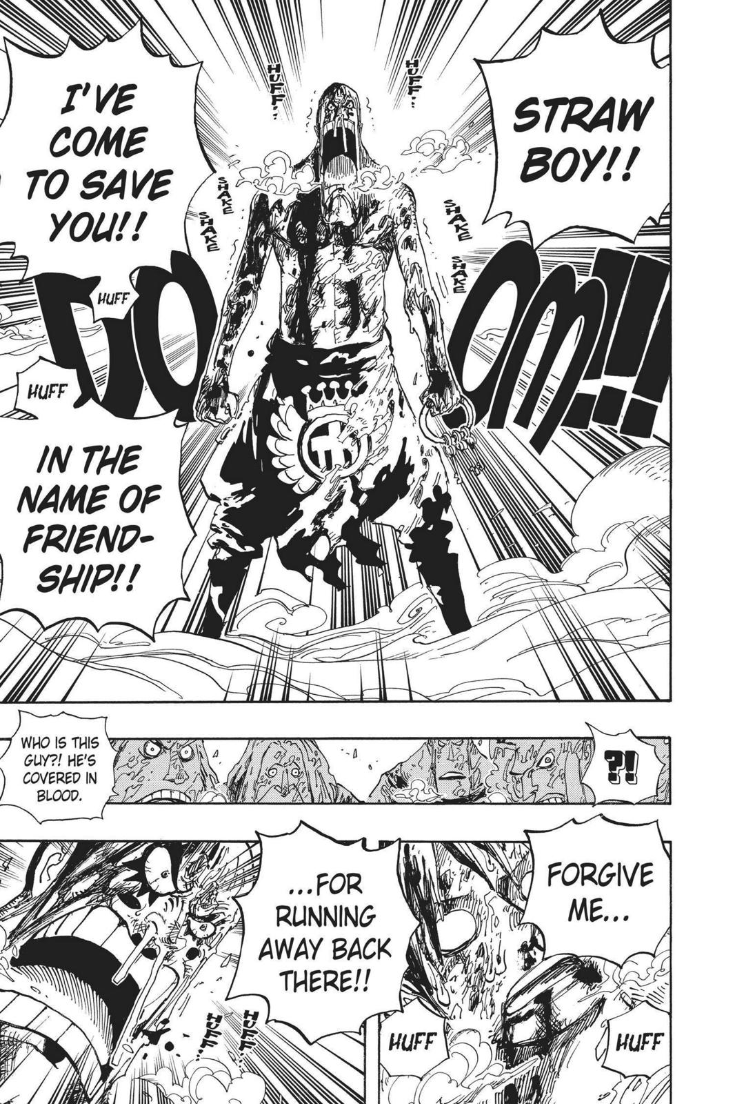 One Piece Chapter 536 - Page 11