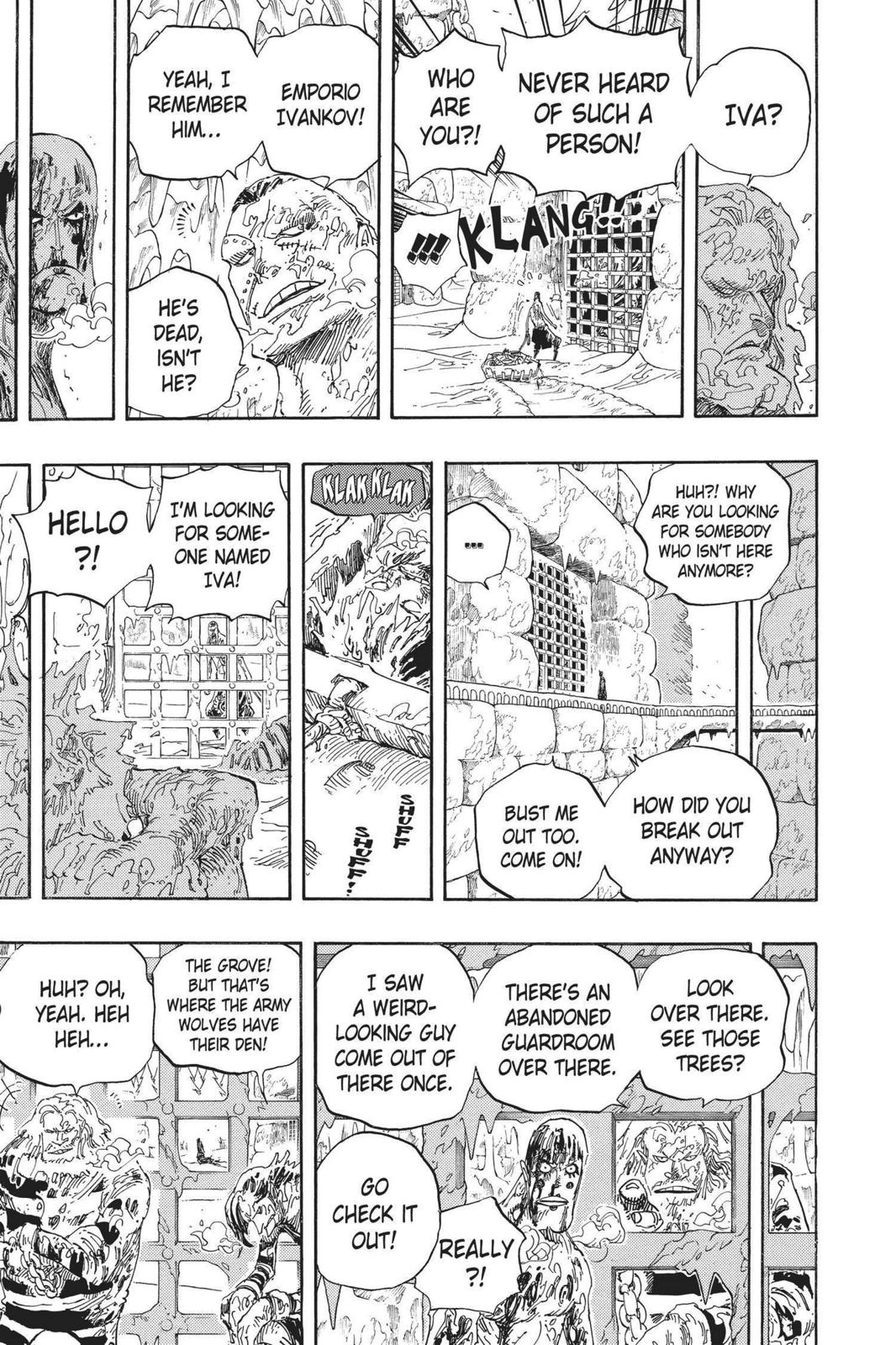 One Piece Chapter 536 - Page 13
