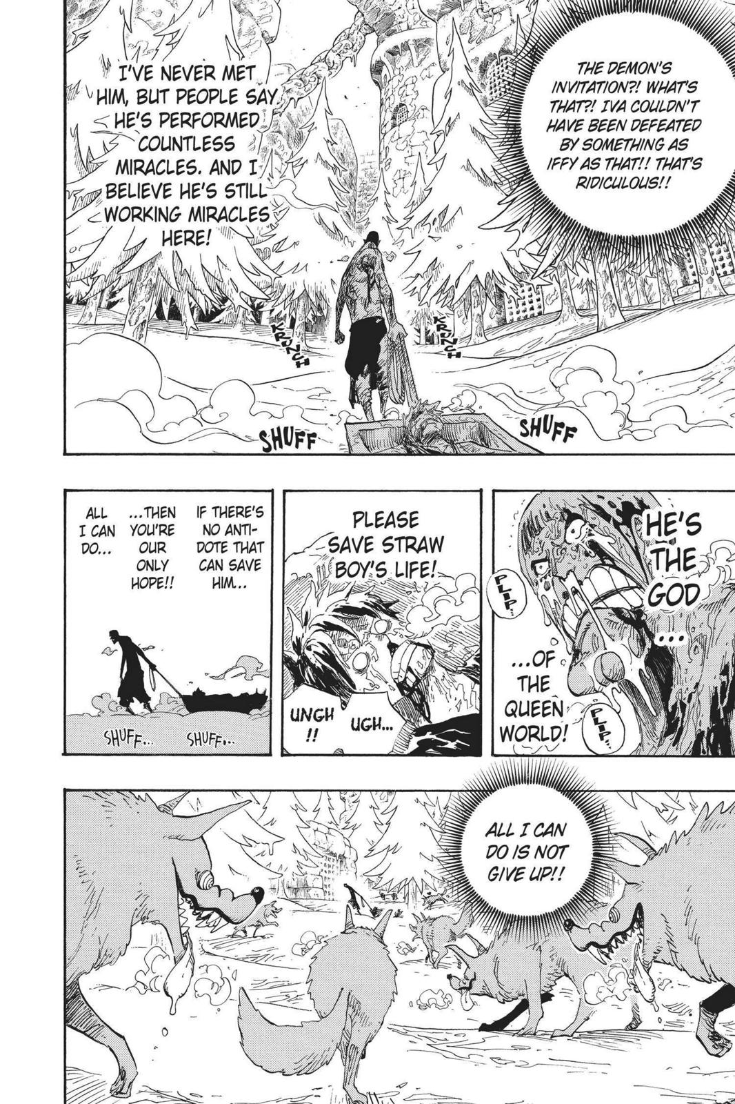 One Piece Chapter 536 - Page 14