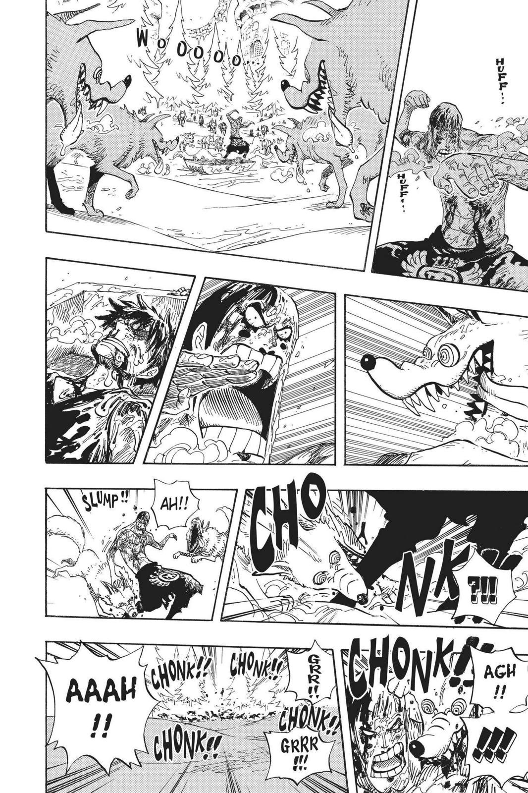 One Piece Chapter 536 - Page 16