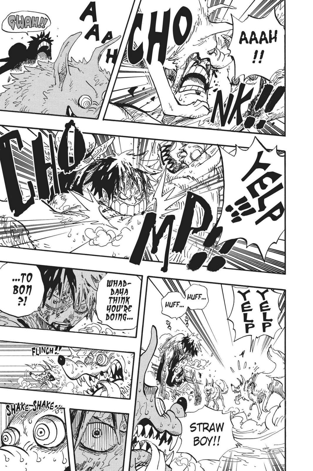 One Piece Chapter 536 - Page 17