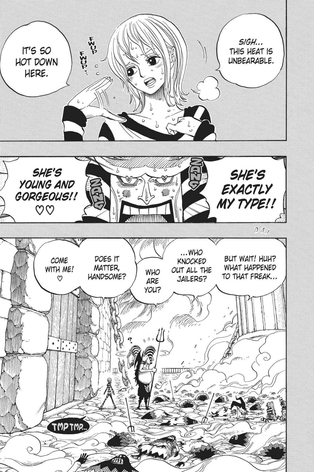 One Piece Chapter 537 - Page 3
