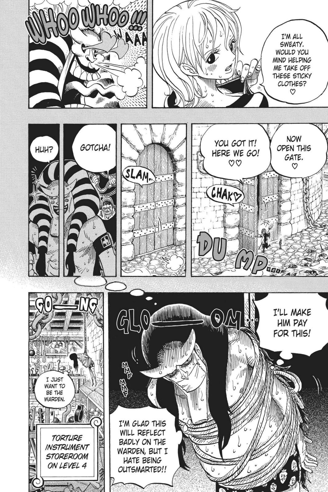 One Piece Chapter 537 - Page 4